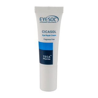 کرم ترمیم کننده دور چشم آیسول مدل Cicasol مناسب پوست آسیب دیده آیسول | Eyesol Cicasol Eye Repair Cream