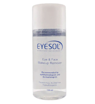 مایع پاک کننده تخصصی آرایش تک فاز آیسول | Eyesol Eye And Face Makeup Remover