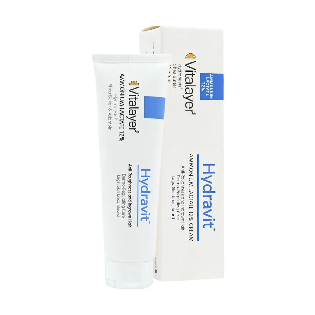 کرم آمونیوم لاکتات 12 درصد هیدراویت ویتالیر |Vitalayer Hydravit Ammonium Lactate 12 Percent