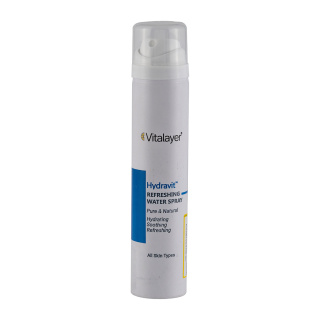 اسپری آب مدل هیدراویت مناسب انواع پوست ویتالیر | Vitalayer Hydravit Refreshing Water Spray