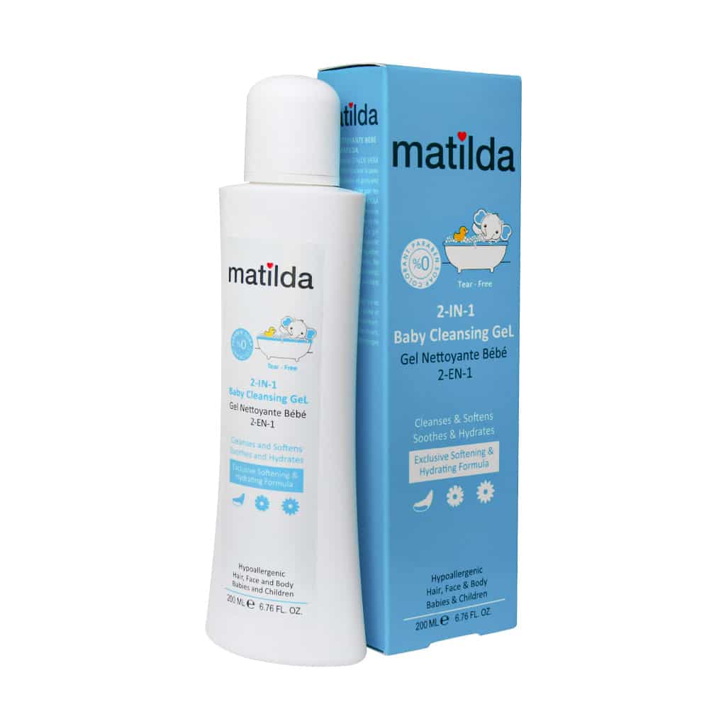 ژل شستشوی کودک 2 در 1 ماتیلدا | Matilda 2 In 1 Baby Cleansing Gel
