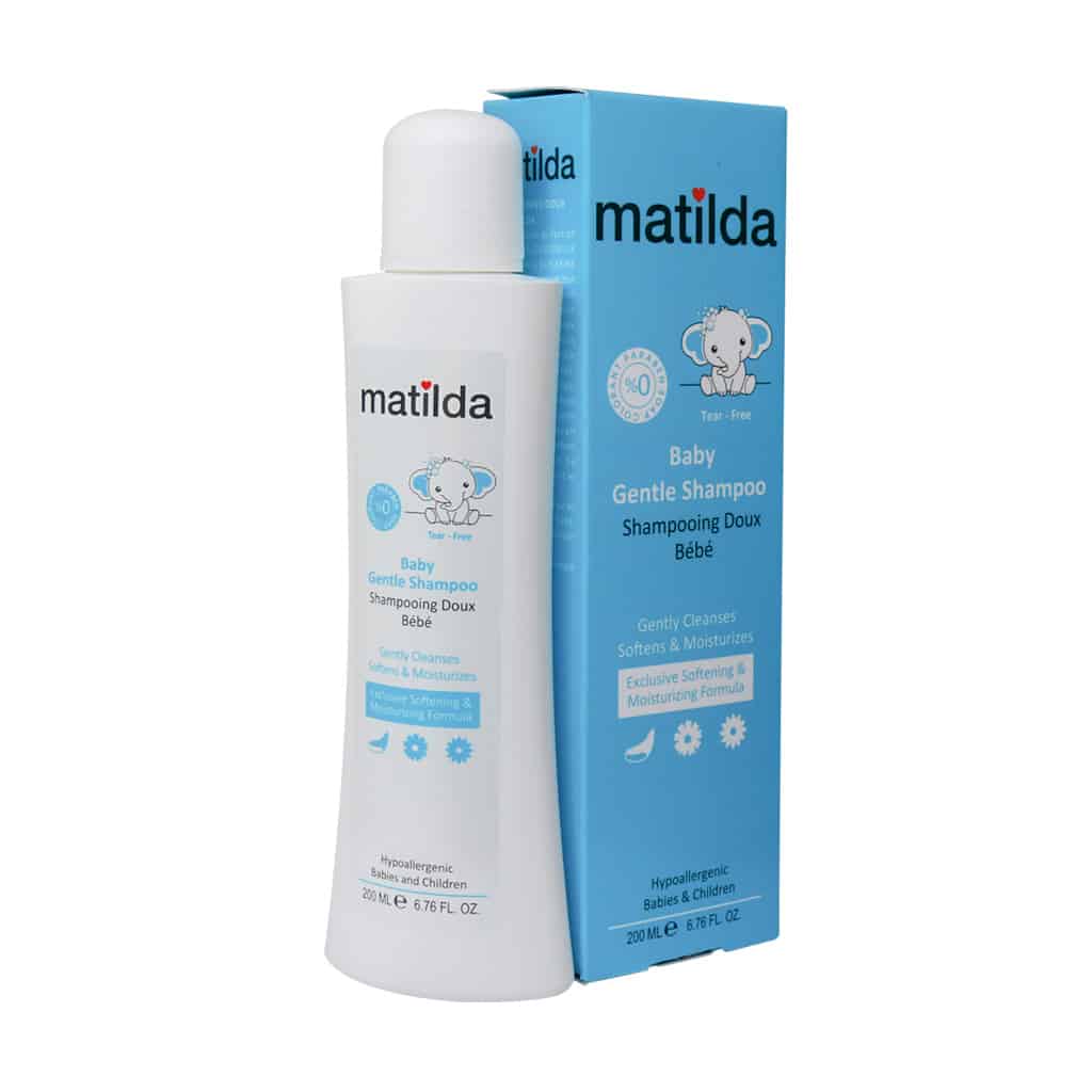 شامپو ملایم کودک ماتیلدا | Matilda Baby Gentle Shampoo