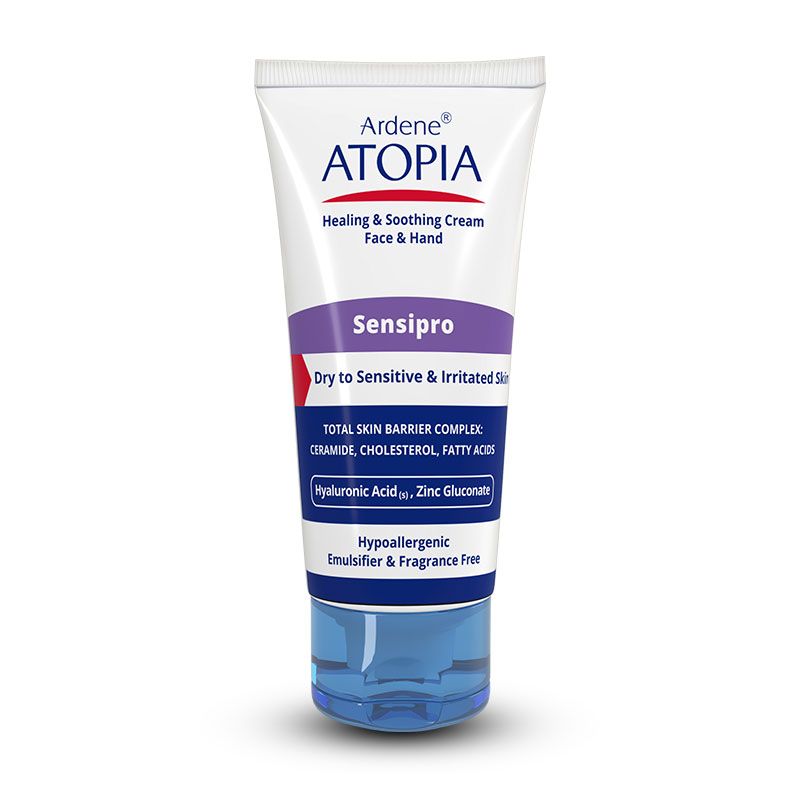 کرم مرطوب کننده و التیام بخش آتوپیا مناسب پوست های خشک و حساس آردن | Atopia Ardene Healing & soothing cream body Dry to sensitive skin