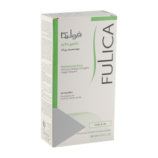 شامپو ملایم روزانه فولیکا | fulica gentle shampoo