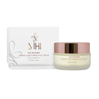 کرم فرم دهنده و بازسازی کننده صورت مناسب انواع پوست ام اچ آی | MHI Age Reverse Firming And Restoring Face Cream