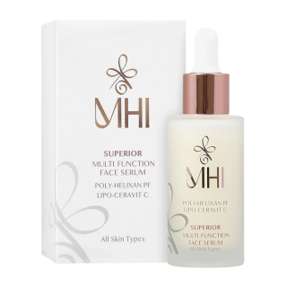 سرم چند منظوره صورت مناسب انواع پوست ام اچ آی |  MHI Superior Multi Function Face Serum