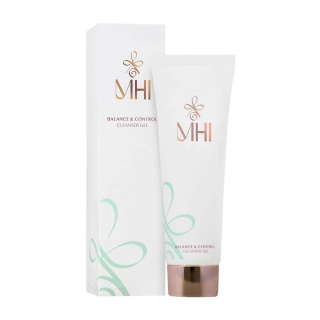 ژل شستشو کنترل کننده و متعادل کننده چربی پوست ام اچ آی |  MHI Balance And Control Cleanser Gel