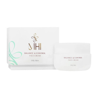کرم متعادل کننده و کنترل کننده چربی پوست صورت مناسب پوست چرب ام اچ آی | MHI Balance And Control Face Cream