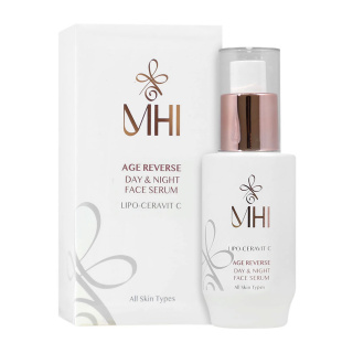 سرم صورت روز و شب مناسب انواع پوست ام اچ آی | MHI Age Reverse Day And Night Face Serum
